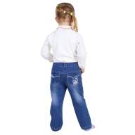 Брюки джинсовые &quot;Ассоль&quot; для девочки (80-92) GD0148 - Брюки джинсовые "Ассоль" для девочки (80-92) GD0148