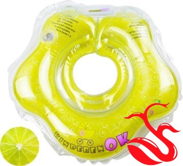 Круг надувной "Лайм Floral" Kinderok