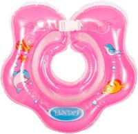 Круг для купания, розовый Lindo