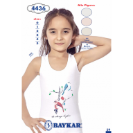 ​Комплект для девочек ( трусики + майка ) Baykar - ​Комплект для девочек ( трусики + майка ) Baykar