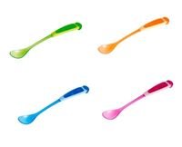 Ложки пластиковые с длинной ручкой Canpol Babies