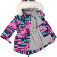 Парка для девочек Garden Baby 105547-63/33 - Парка для девочек Garden Baby 105547-63/33