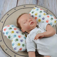 Детская подушка для новорожденных &quot;Butterfly&quot;, зайки - Детская подушка для новорожденных "Butterfly", зайки