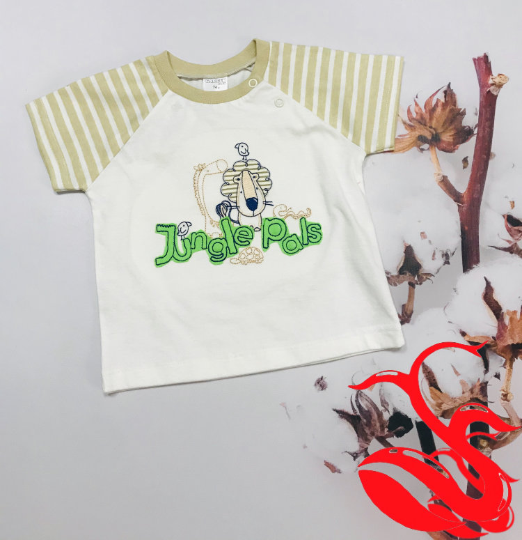 ФУТБОЛКА ДЛЯ МАЛЬЧИКА GARDEN BABY.  