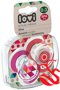 Пустышка силиконовая динамическая Etno 3-6 мес 2 шт. Lovi 22/834girl Пустышка силиконовая динамическая Etno 3-6 мес 2 шт. Lovi 22/834girl