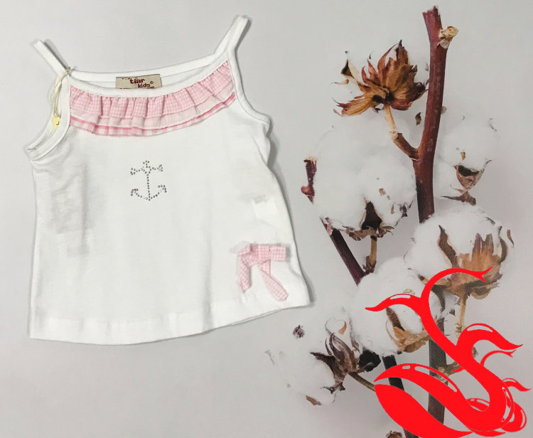 МАЙКА ДЛЯ ДЕВОЧЕК tiar kids 