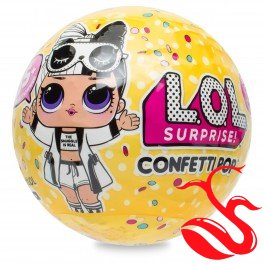 Игрушка для девочек L.O.L. surprise CONFETTI POP ( оригинал )