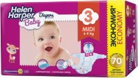 Детские подгузники Baby Midi 3 (4-9 кг, 70 шт)