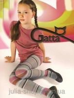 Капроновые колготки для девочек Perlita,  полоскаТМ Gatta(Польша)