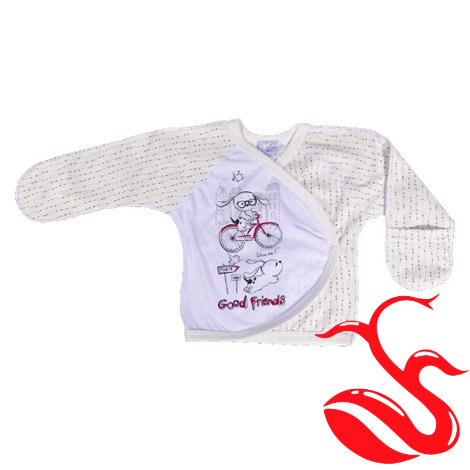 Распашонка для мальчика Garden Baby