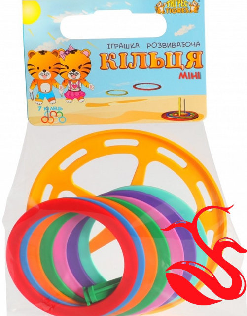 Развивающая игрушка Кольца мини