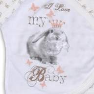 Комбинезон для девочек Garden Baby молочный - Комбинезон для девочек Garden Baby молочный